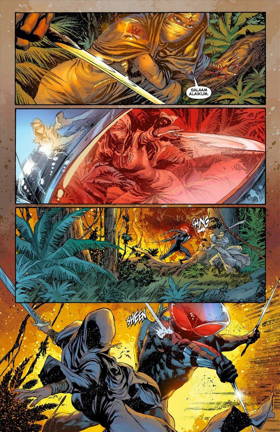 Aquaman Chapter 7 - TC Truyện