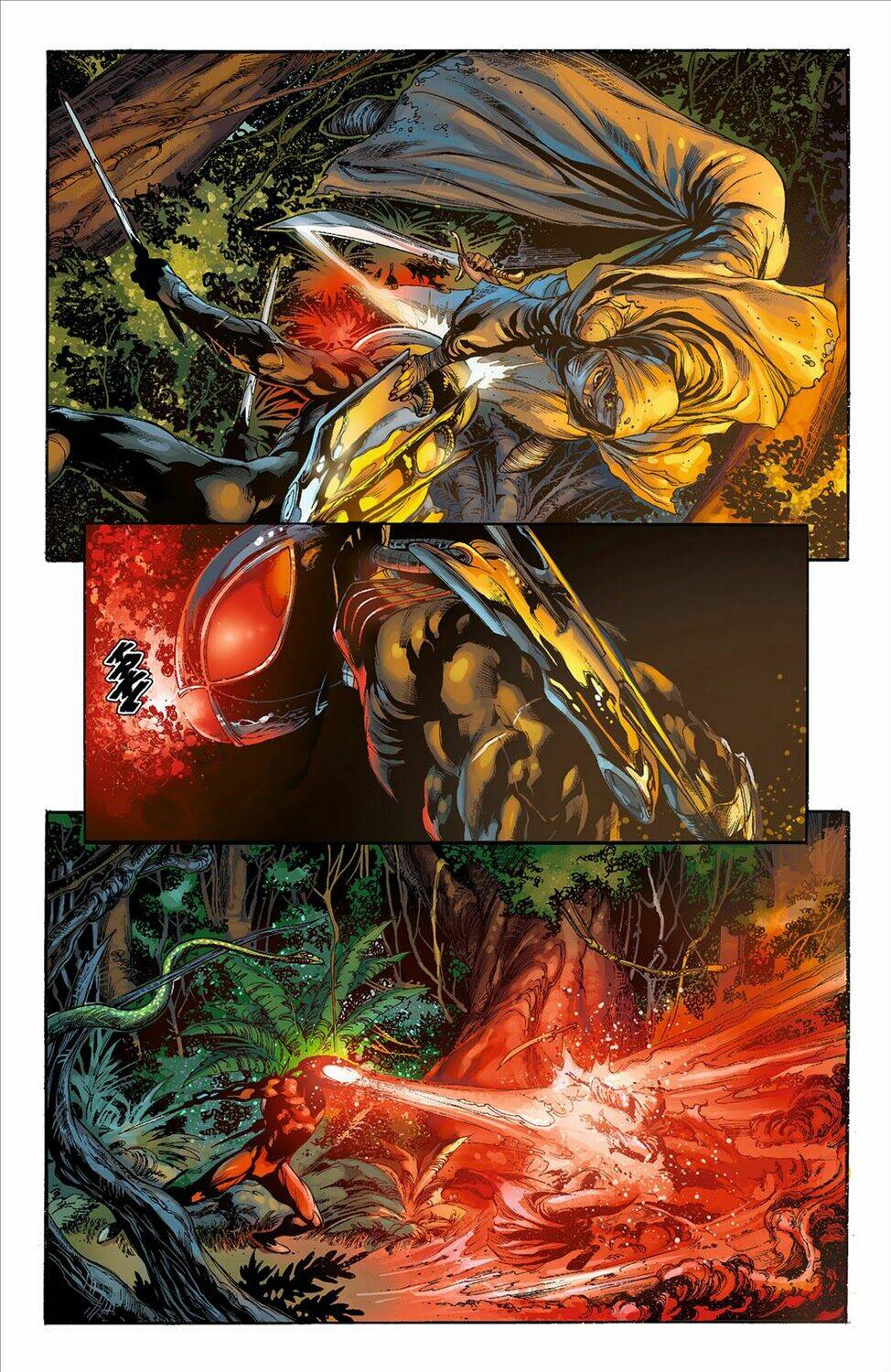 Aquaman Chapter 7 - TC Truyện