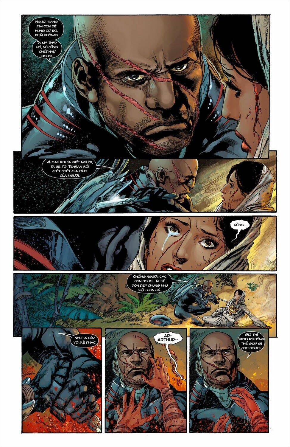 Aquaman Chapter 7 - TC Truyện