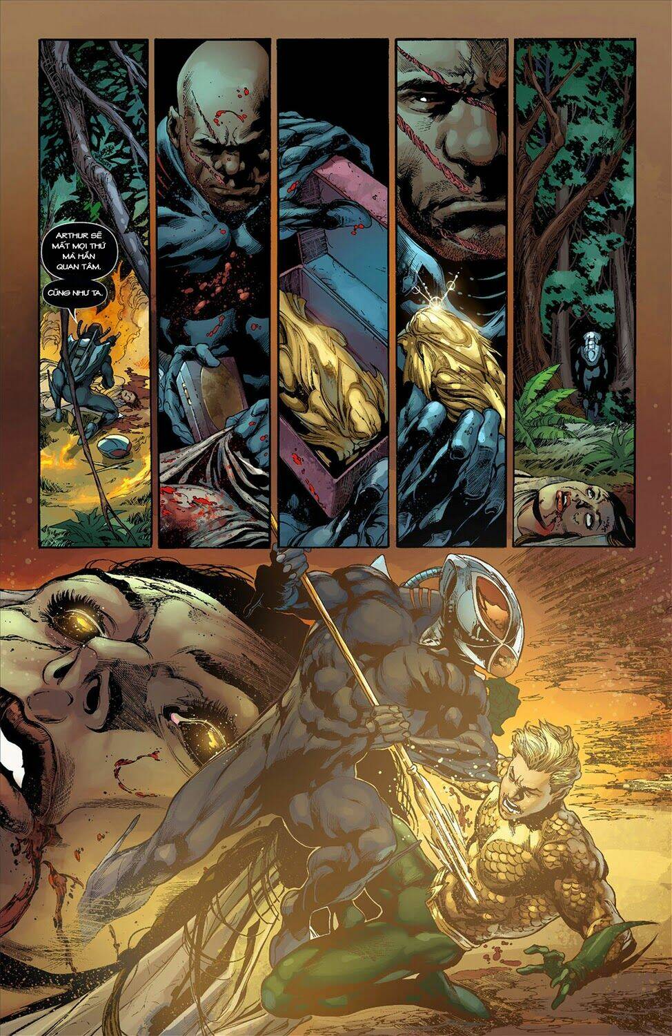 Aquaman Chapter 7 - TC Truyện