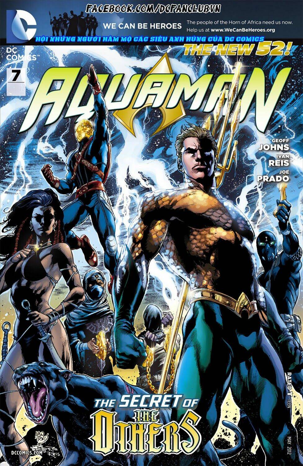 Aquaman Chapter 7 - TC Truyện