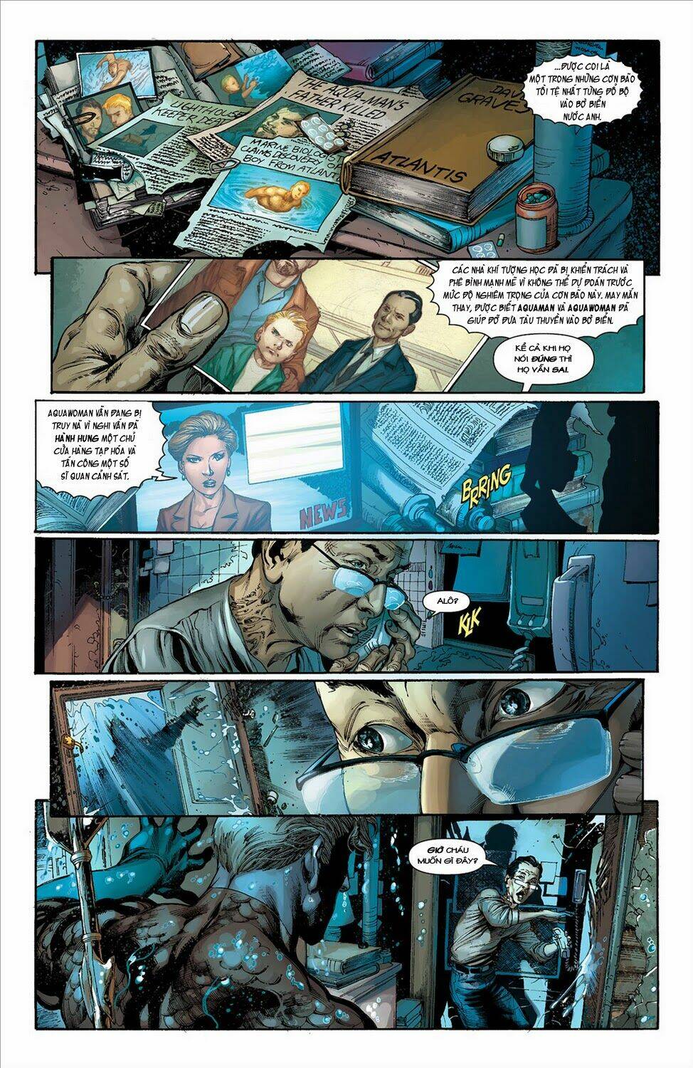 Aquaman Chapter 7 - TC Truyện