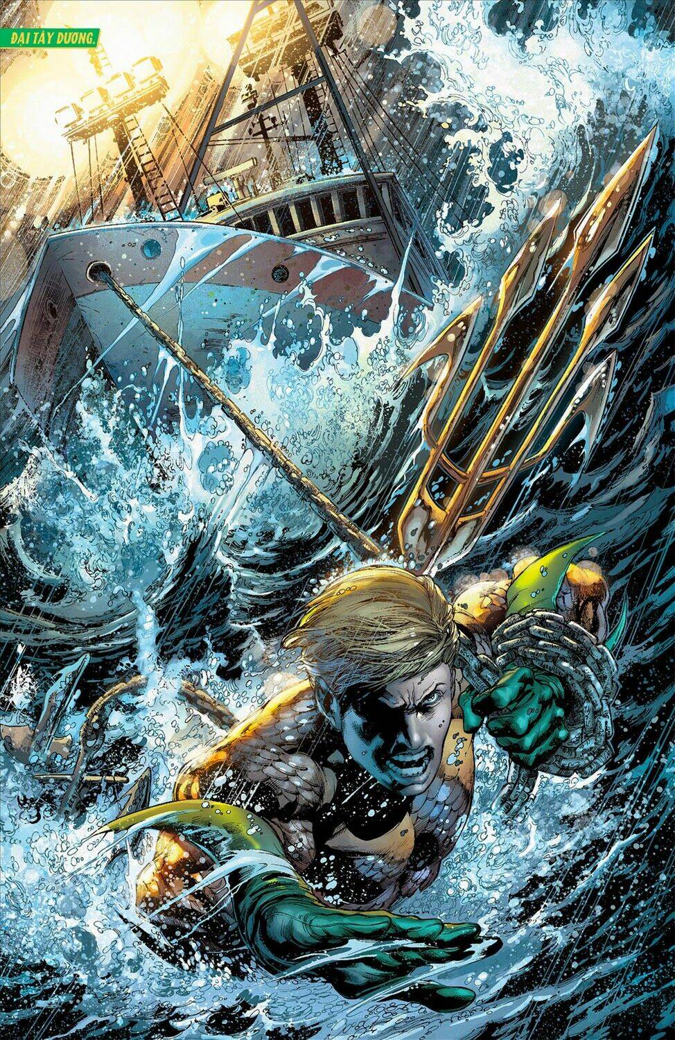 Aquaman Chapter 7 - TC Truyện