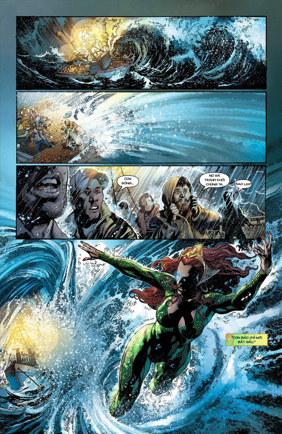 Aquaman Chapter 7 - TC Truyện