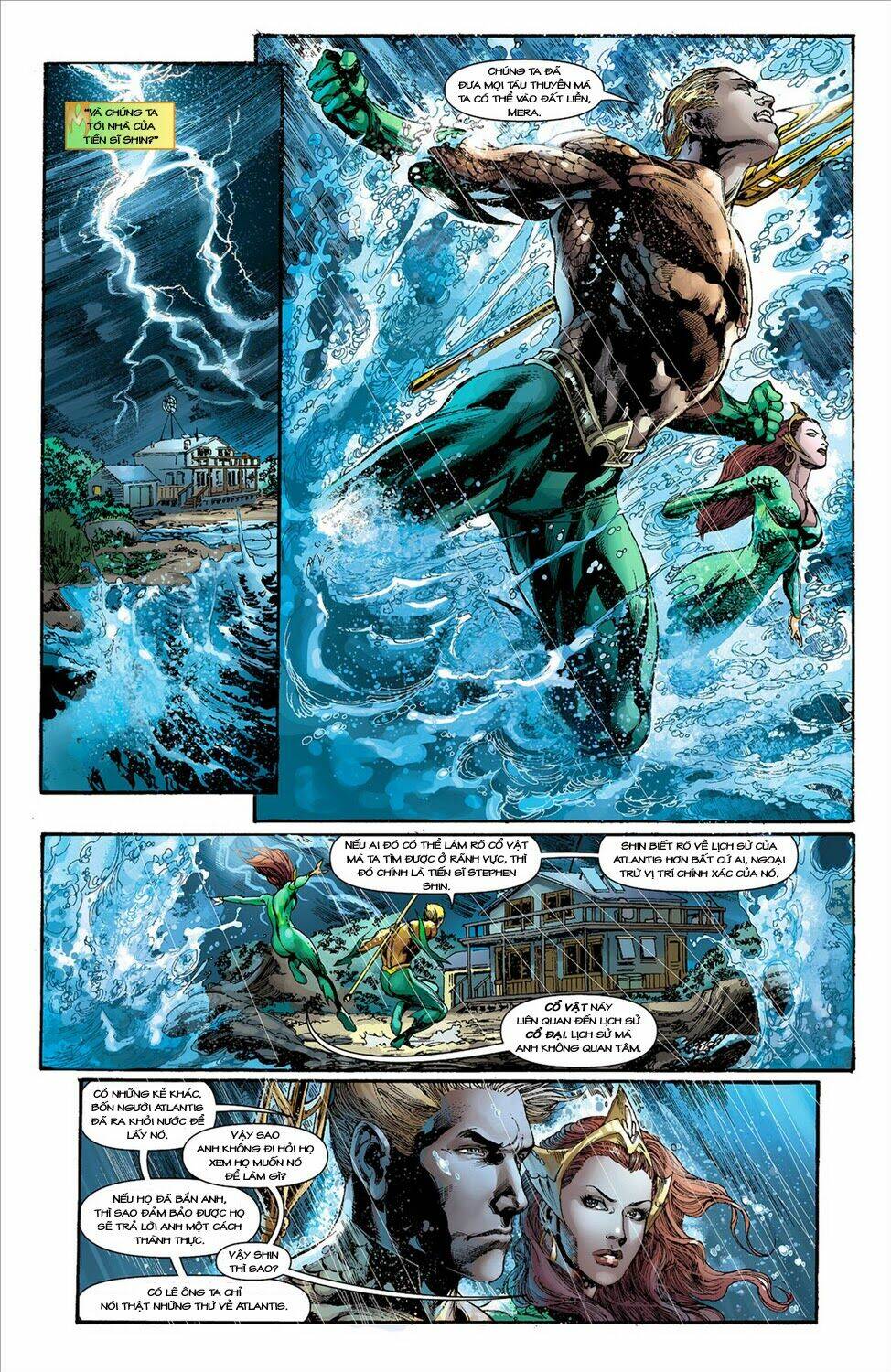 Aquaman Chapter 7 - TC Truyện
