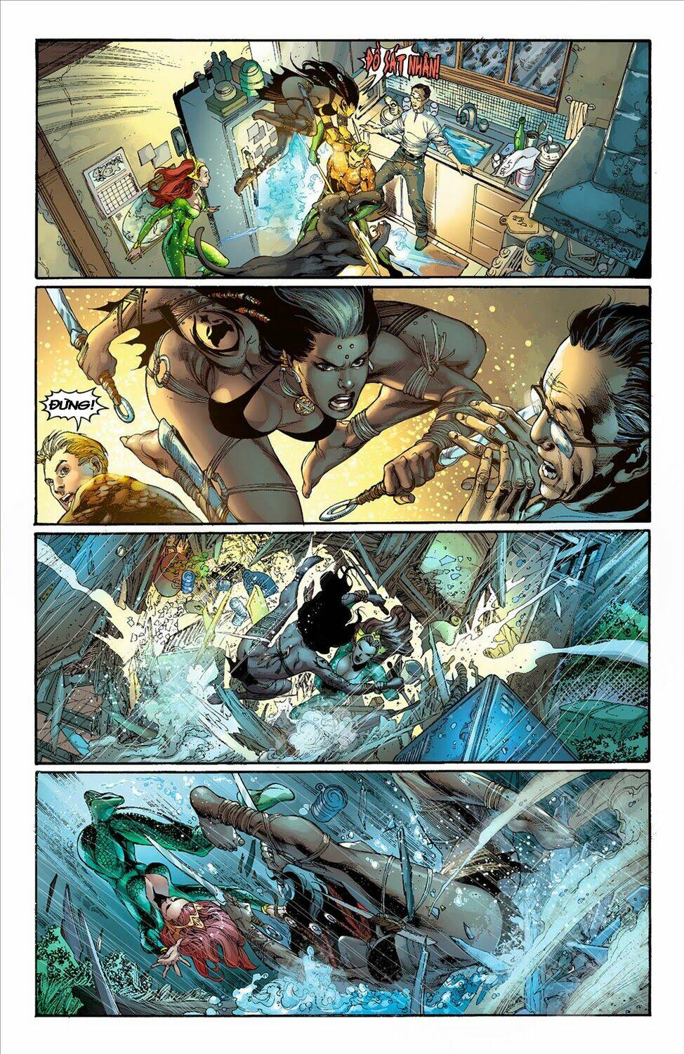 Aquaman Chapter 7 - TC Truyện