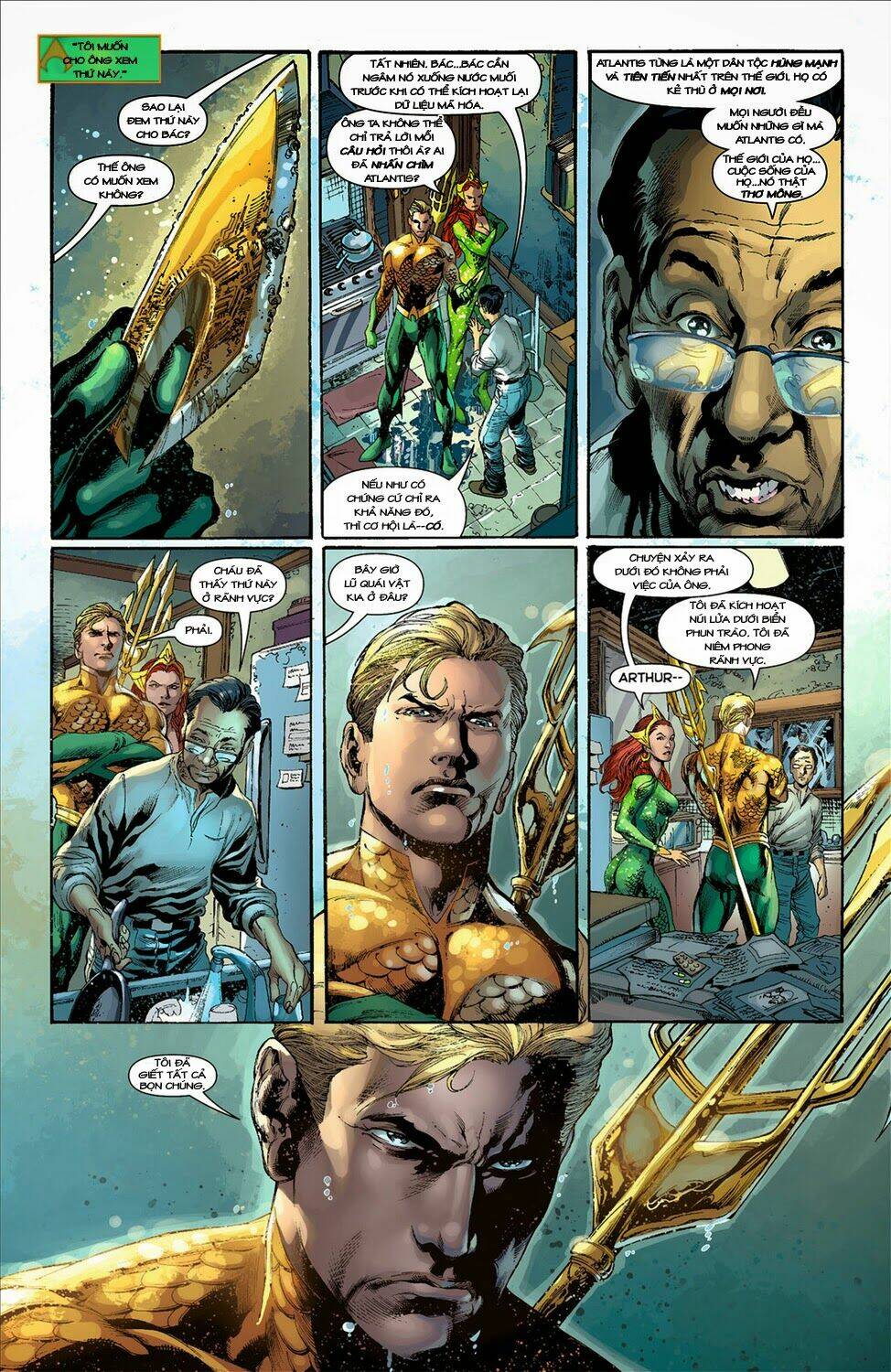 Aquaman Chapter 7 - TC Truyện