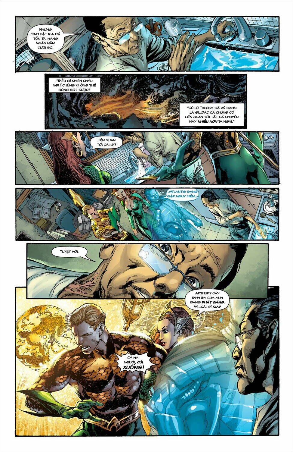 Aquaman Chapter 7 - TC Truyện
