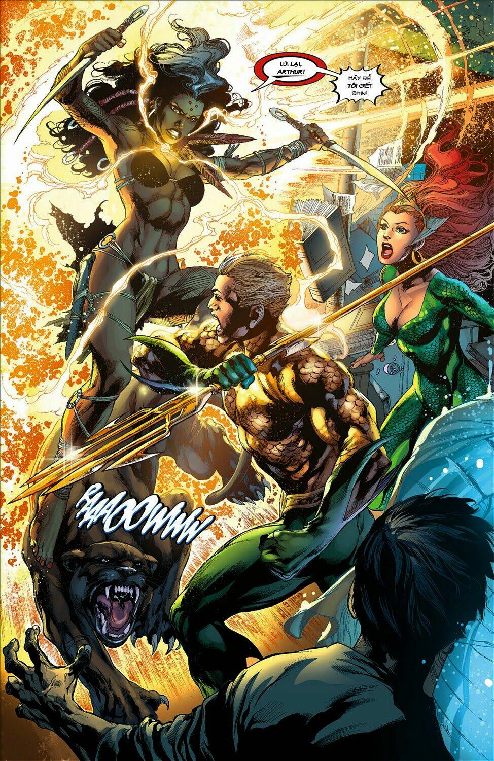 Aquaman Chapter 7 - TC Truyện