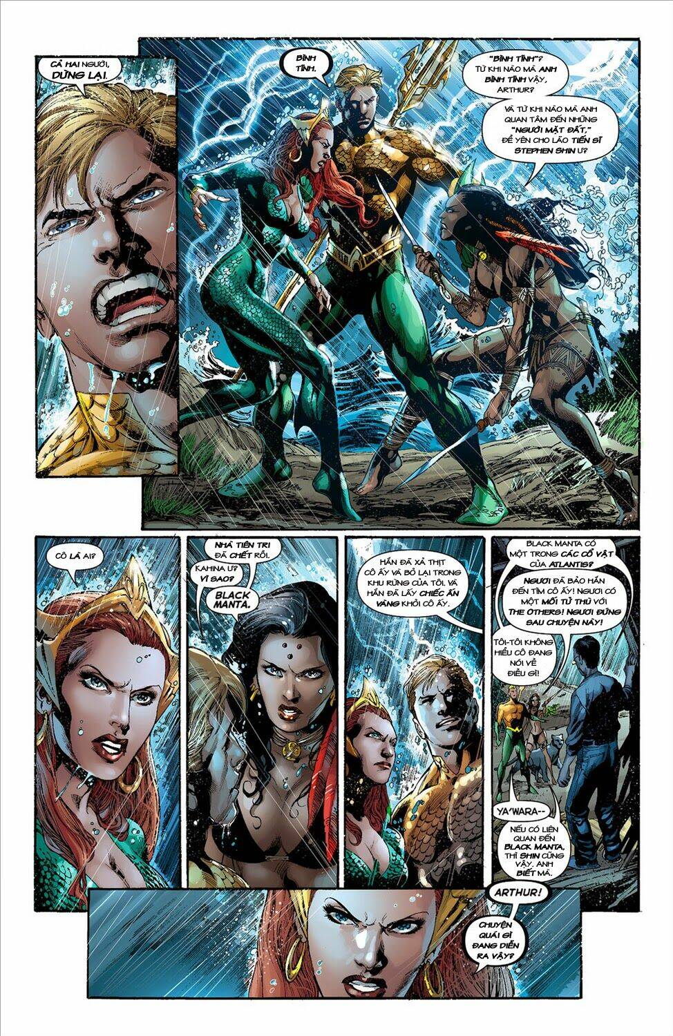 Aquaman Chapter 7 - TC Truyện