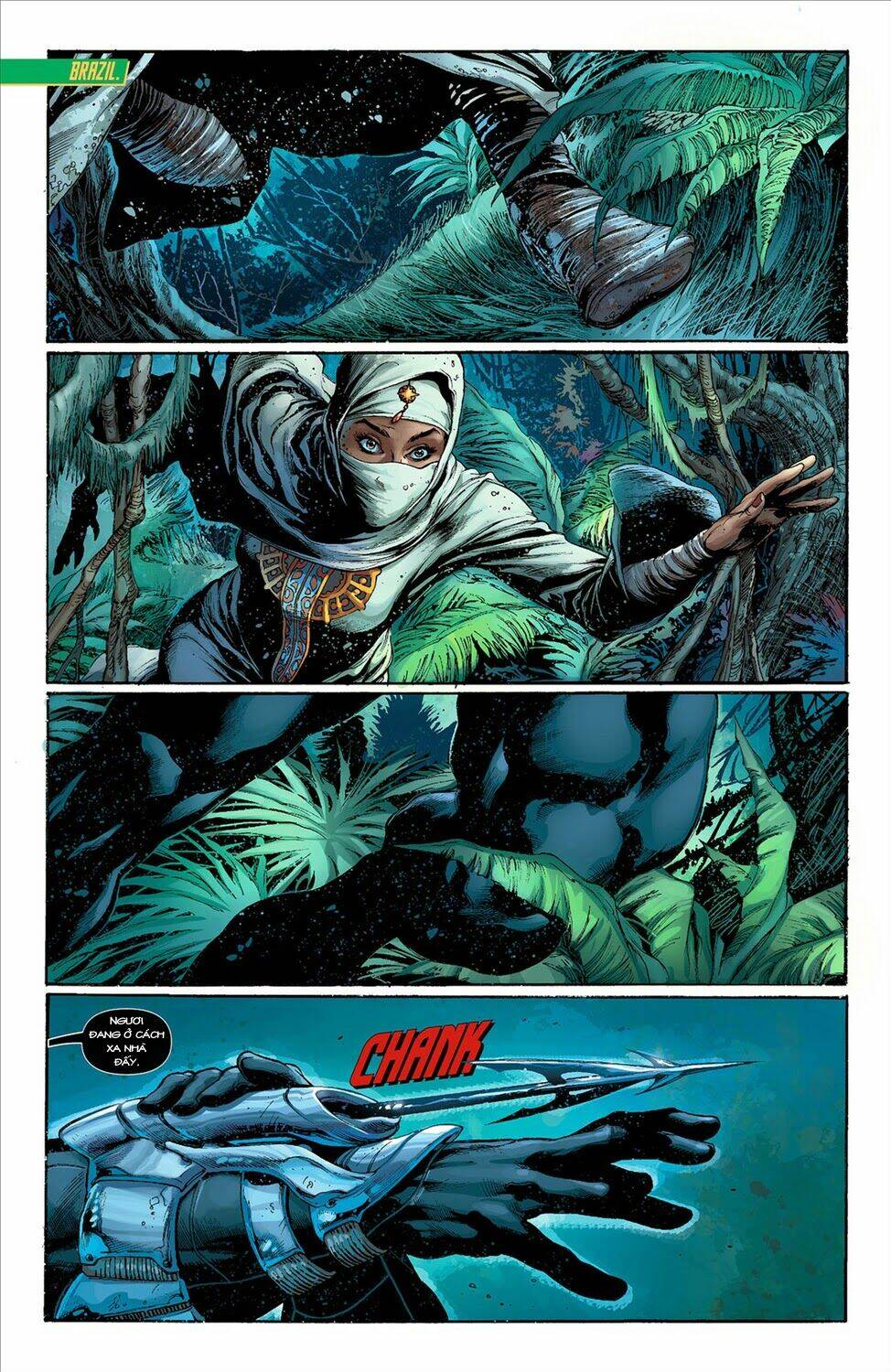 Aquaman Chapter 7 - TC Truyện