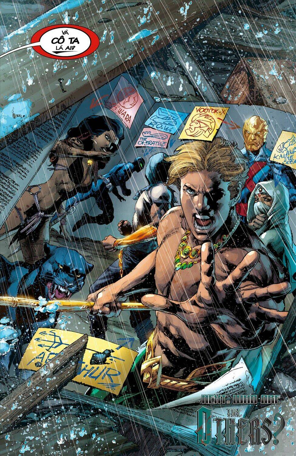 Aquaman Chapter 7 - TC Truyện