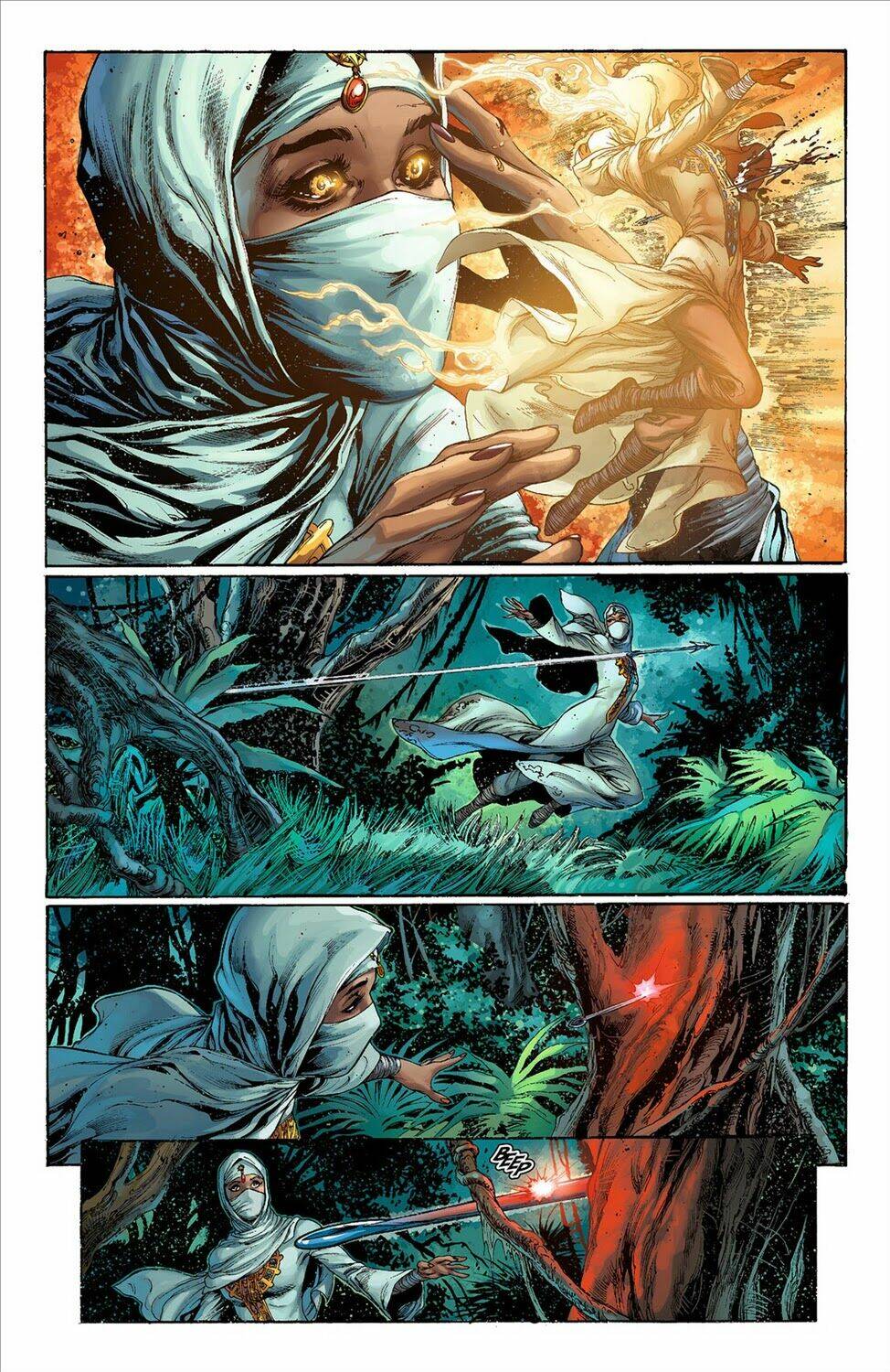 Aquaman Chapter 7 - TC Truyện