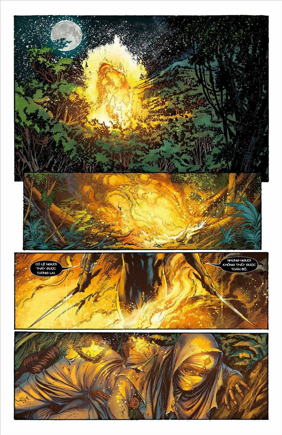 Aquaman Chapter 7 - TC Truyện