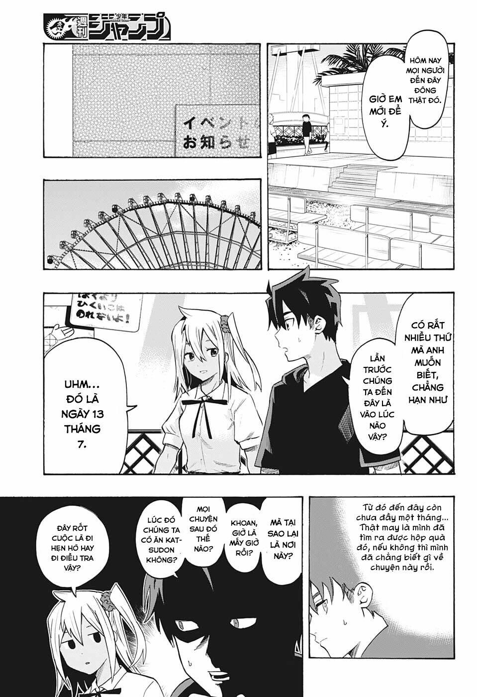 Bunkiten Chapter 3 - TC Truyện