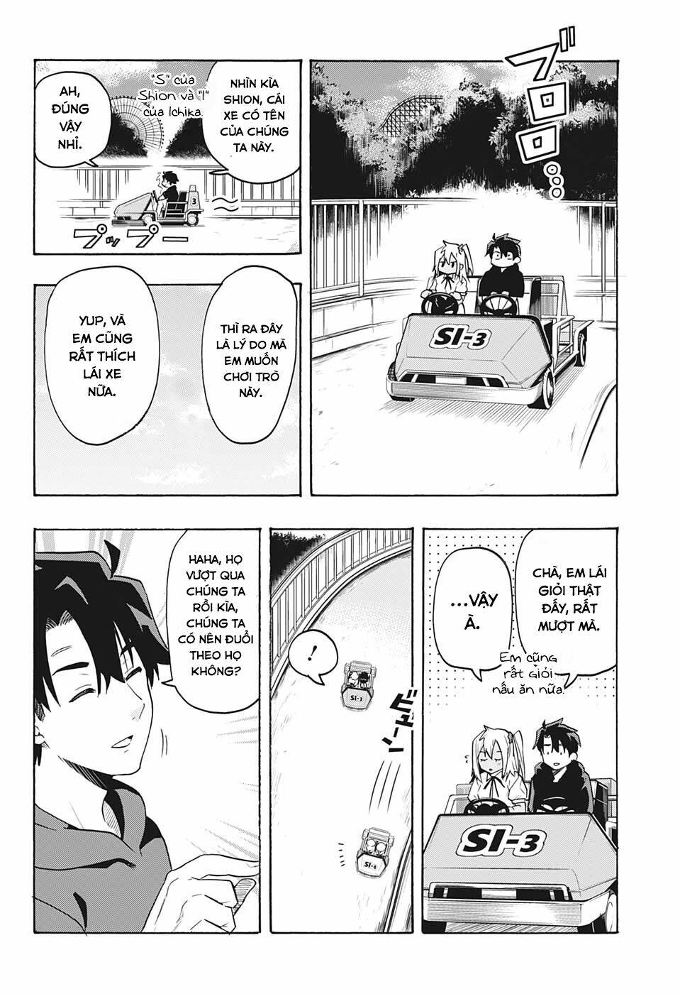 Bunkiten Chapter 3 - TC Truyện