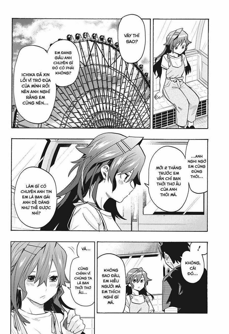 Bunkiten Chapter 4 - TC Truyện