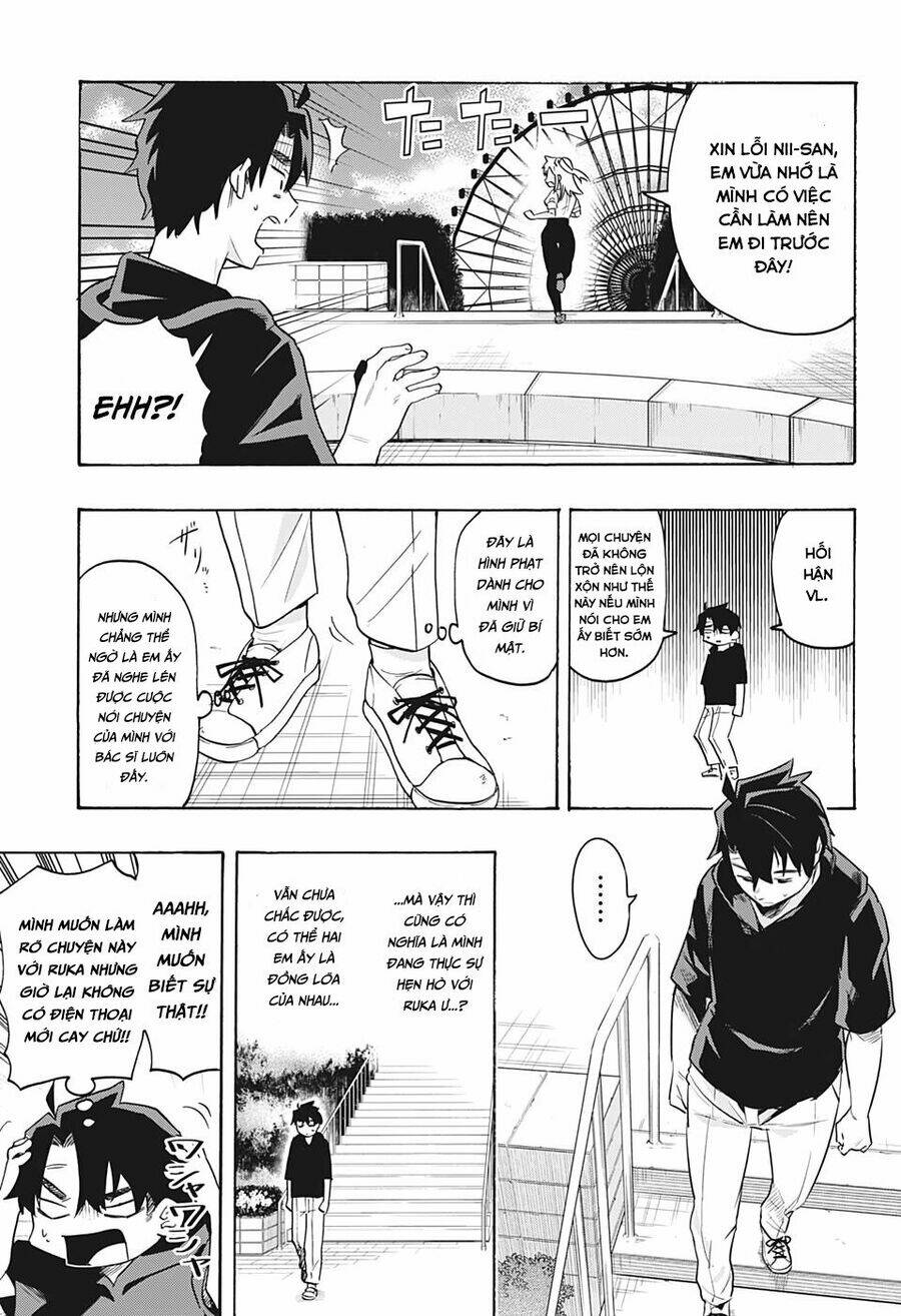 Bunkiten Chapter 4 - TC Truyện