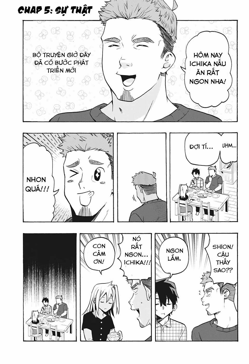 Bunkiten Chapter 5 - TC Truyện