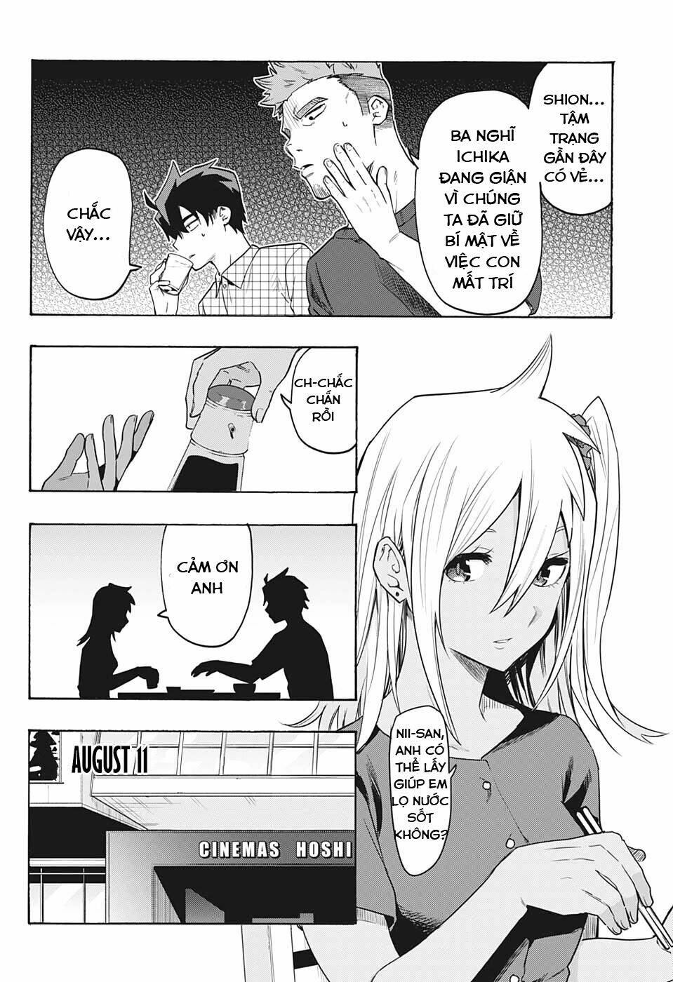 Bunkiten Chapter 5 - TC Truyện