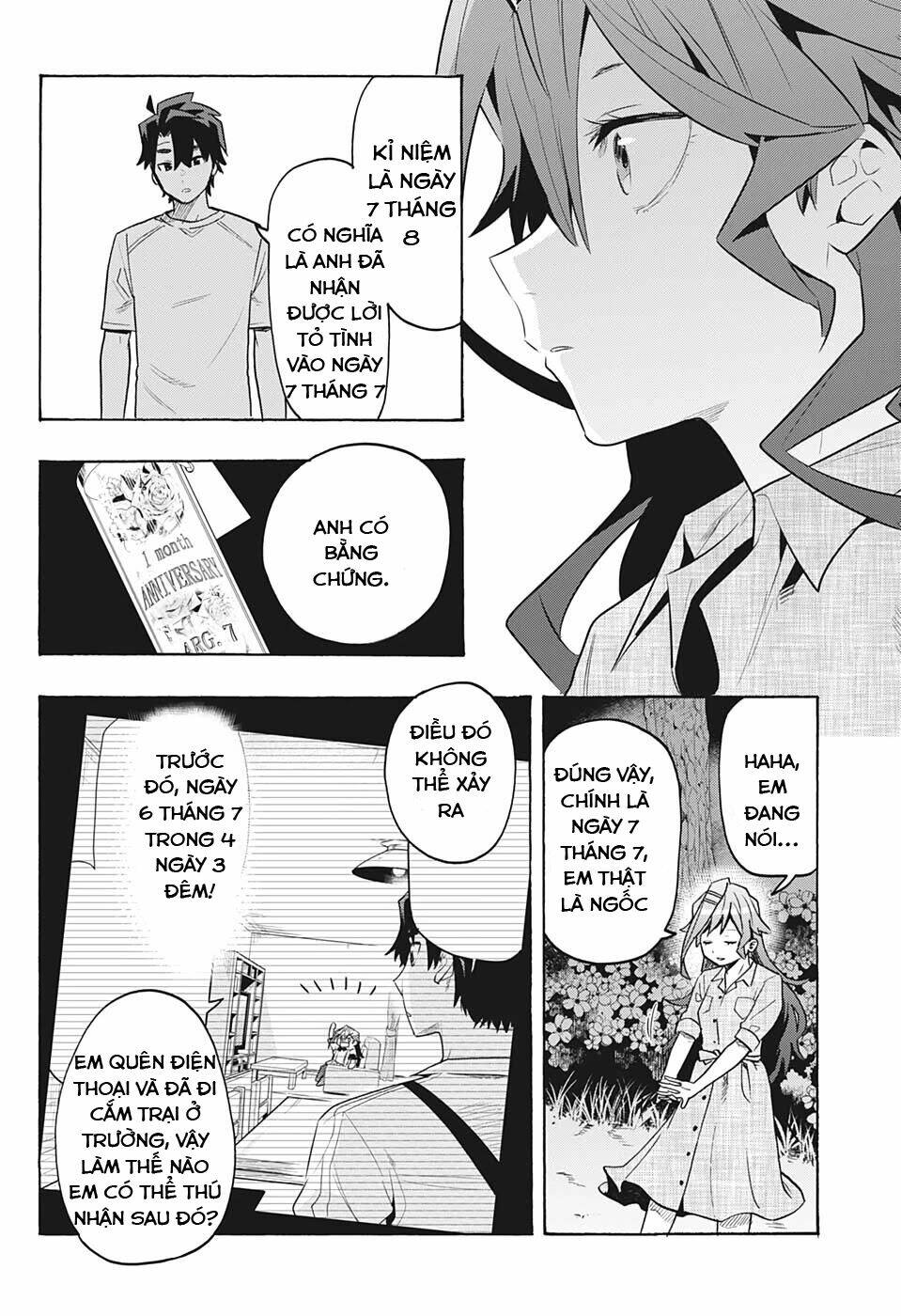 Bunkiten Chapter 5 - TC Truyện