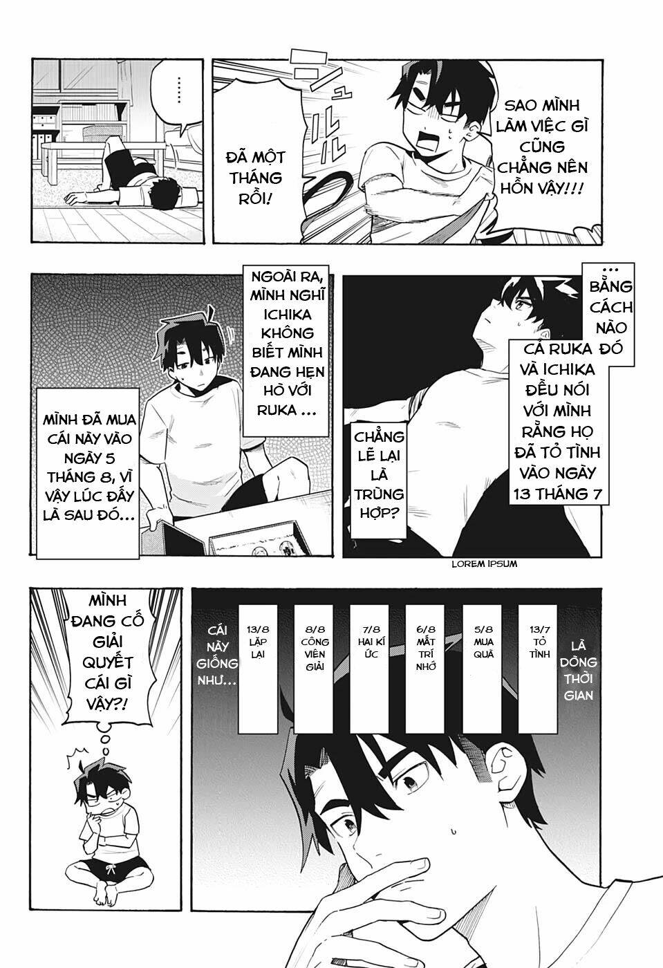 Bunkiten Chapter 5 - TC Truyện