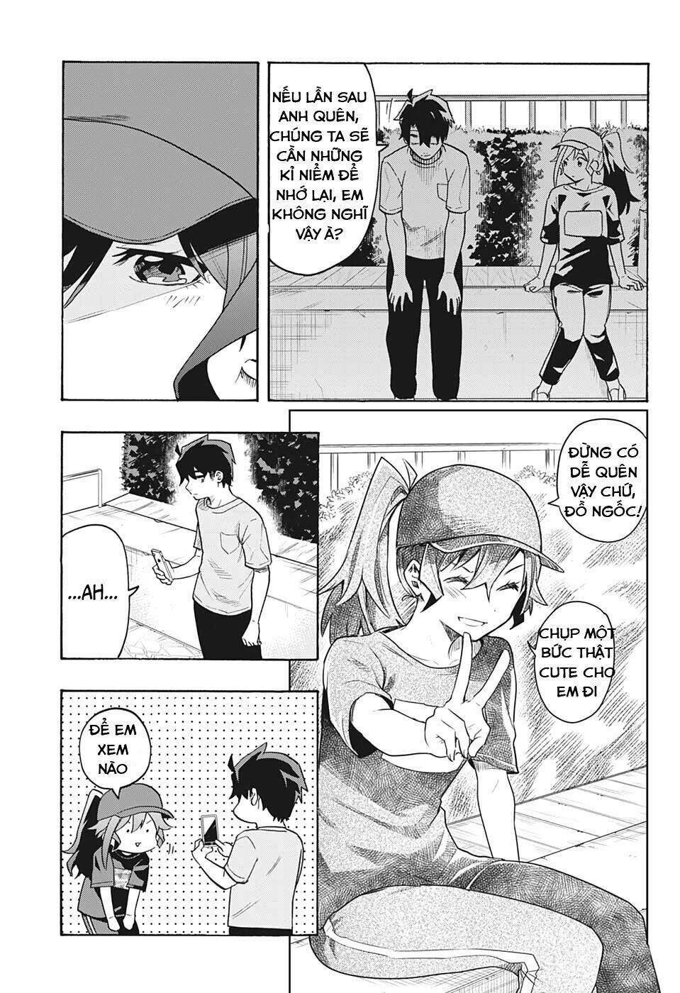 Bunkiten Chapter 5 - TC Truyện