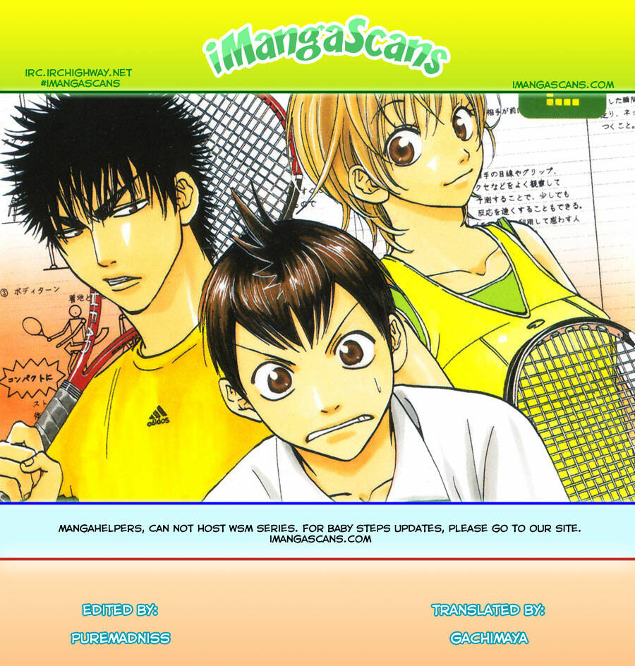 Baby Steps Chapter 4 - AB Truyện
