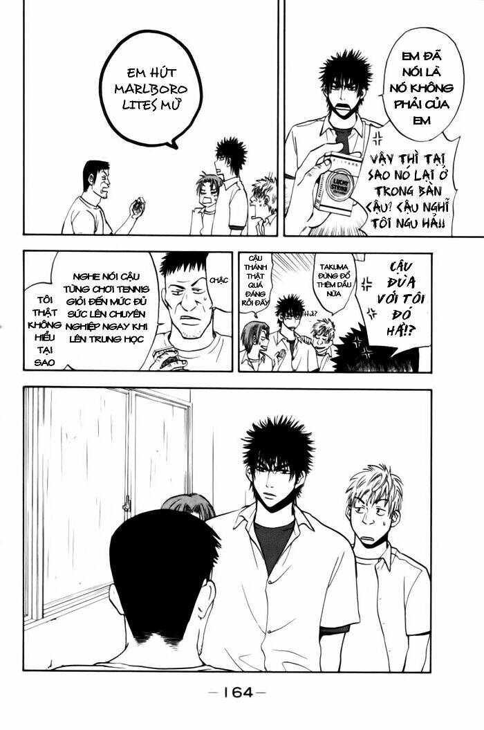 Baby Steps Chapter 4 - AB Truyện