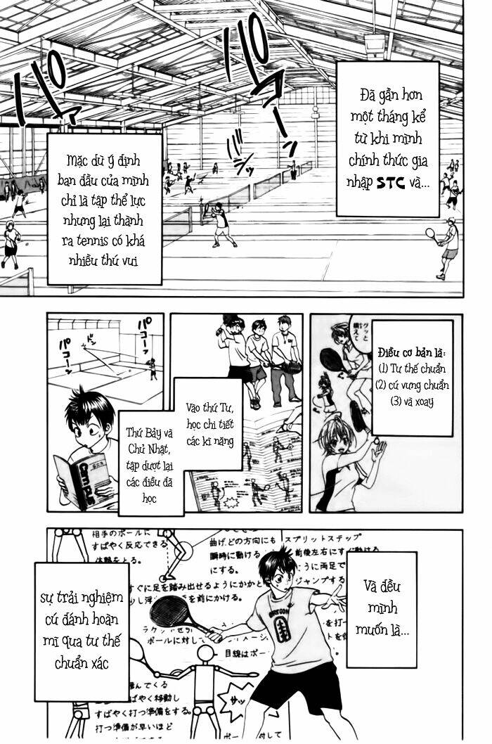 Baby Steps Chapter 4 - AB Truyện
