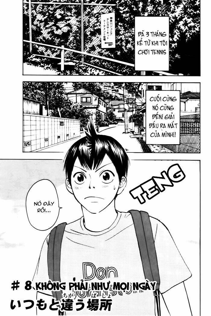 Baby Steps Chapter 8 - TC Truyện