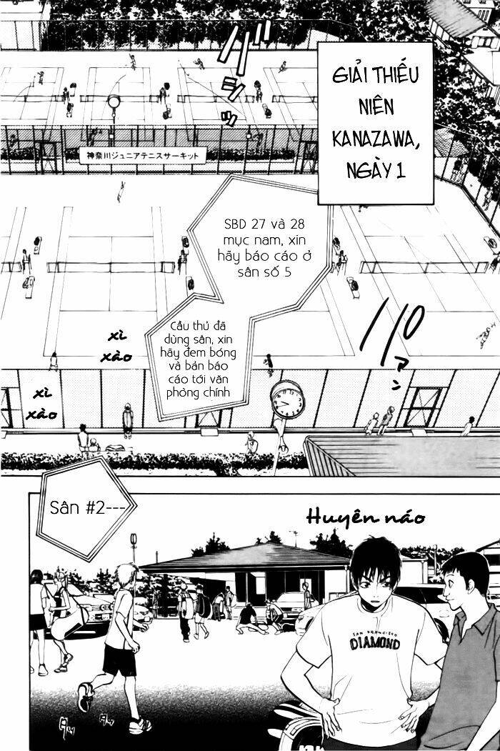 Baby Steps Chapter 8 - TC Truyện