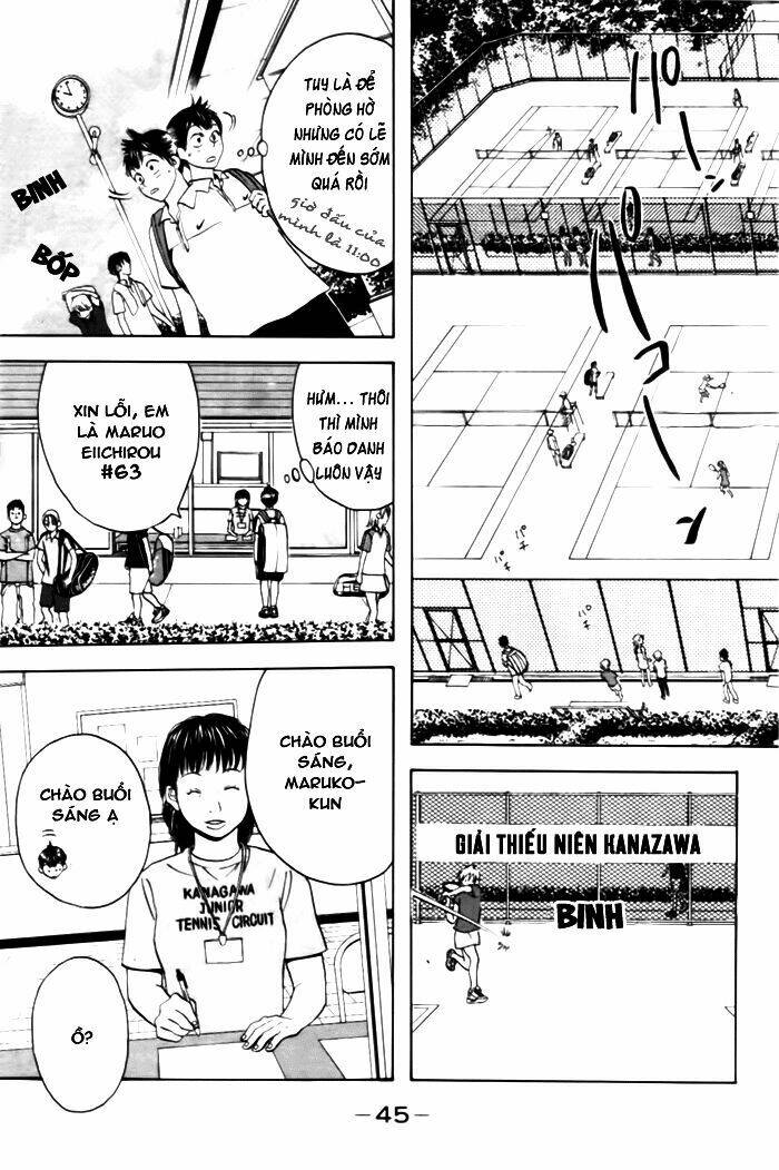 Baby Steps Chapter 8 - TC Truyện