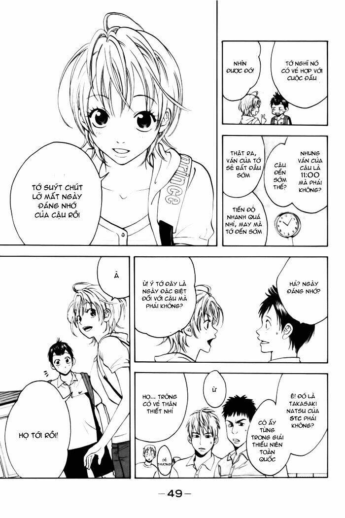 Baby Steps Chapter 8 - TC Truyện