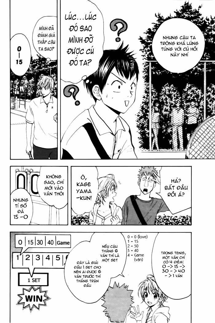 Baby Steps Chapter 9 - AB Truyện