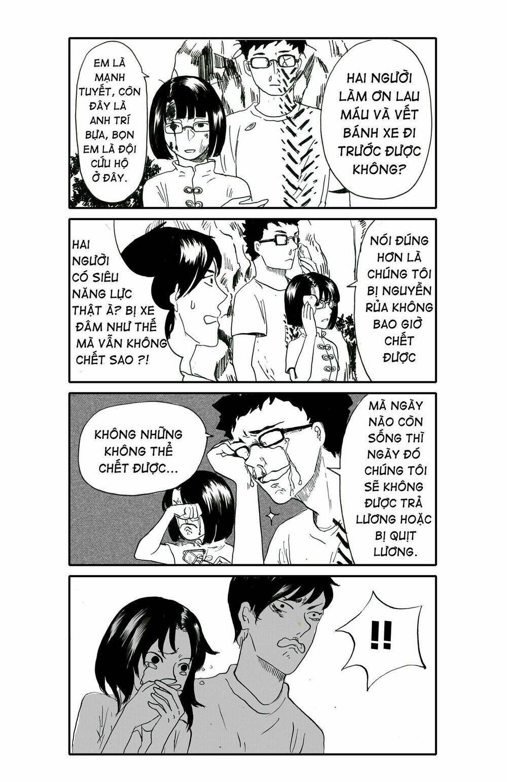 Bad Luck Chapter 10 - TC Truyện