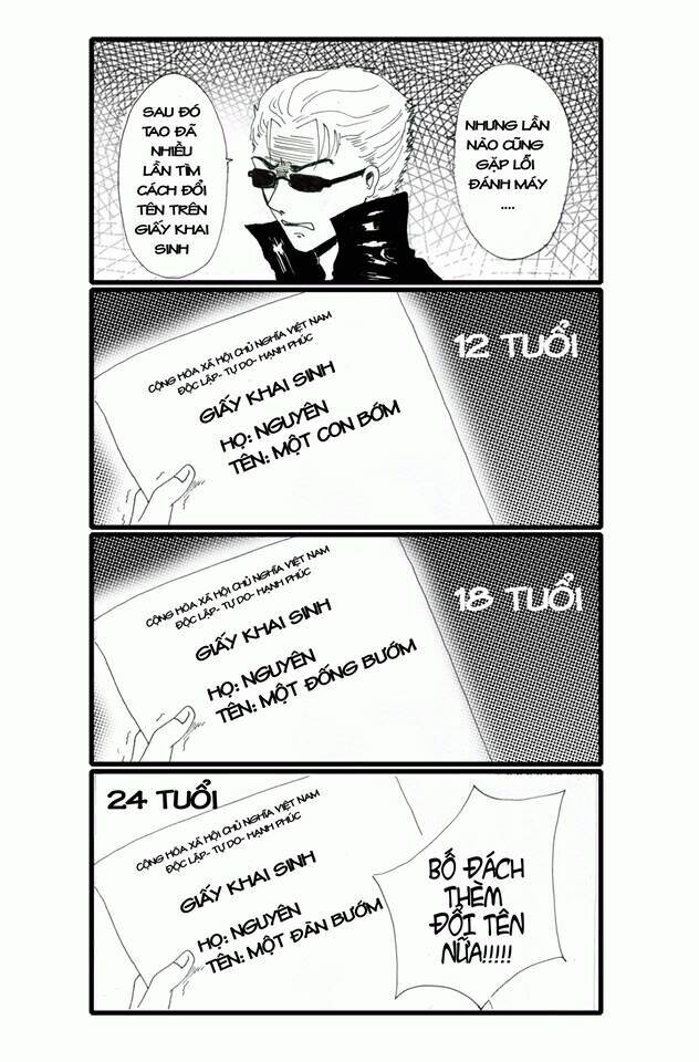 Bad Luck Chapter 1 - TC Truyện