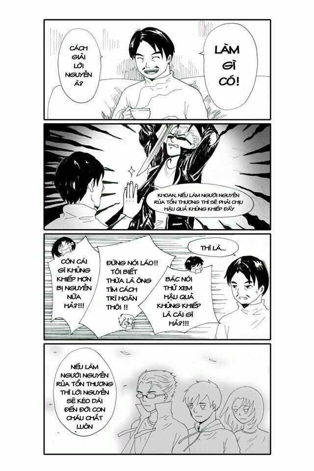 Bad Luck Chapter 1 - TC Truyện