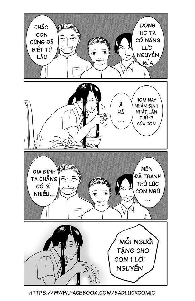 Bad Luck Chapter 4 - TC Truyện