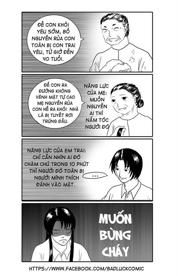 Bad Luck Chapter 4 - TC Truyện