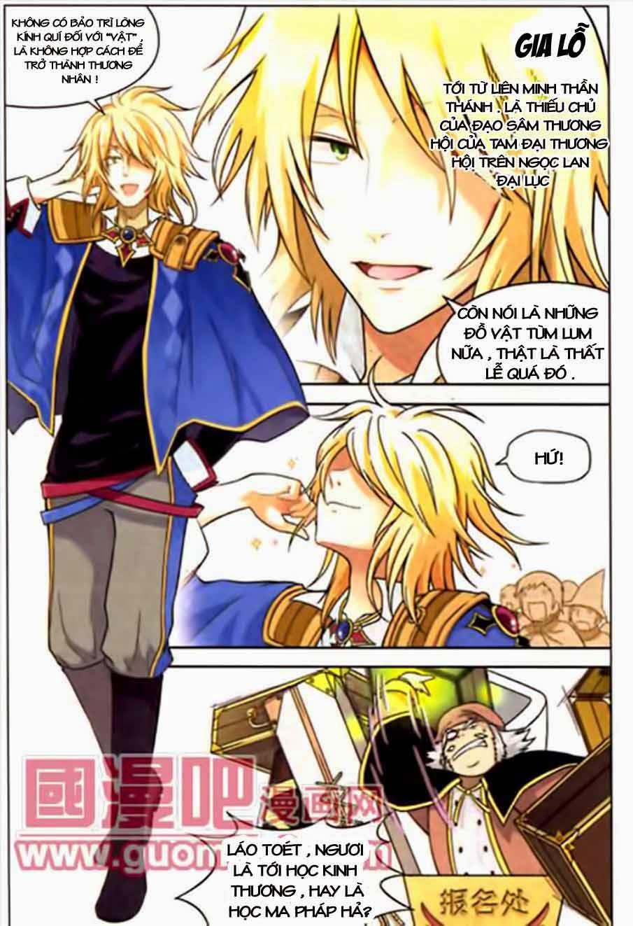 Bàn Long Chapter 17 - AB Truyện
