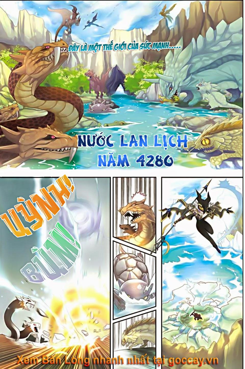 Bàn Long Chapter 1 - TC Truyện