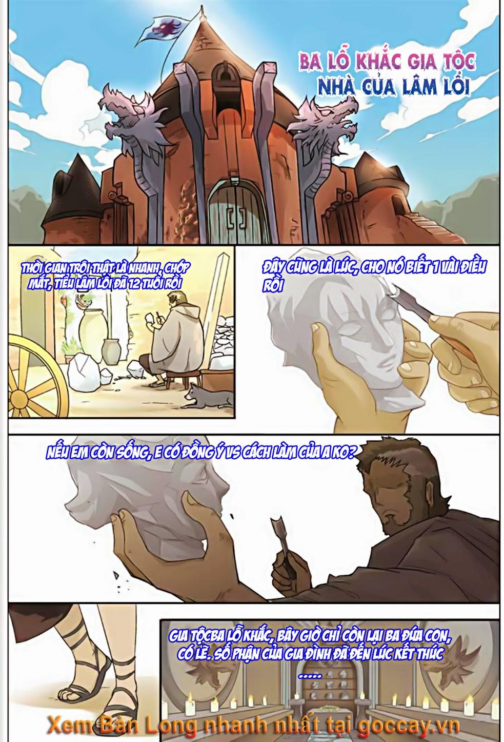 Bàn Long Chapter 1 - TC Truyện