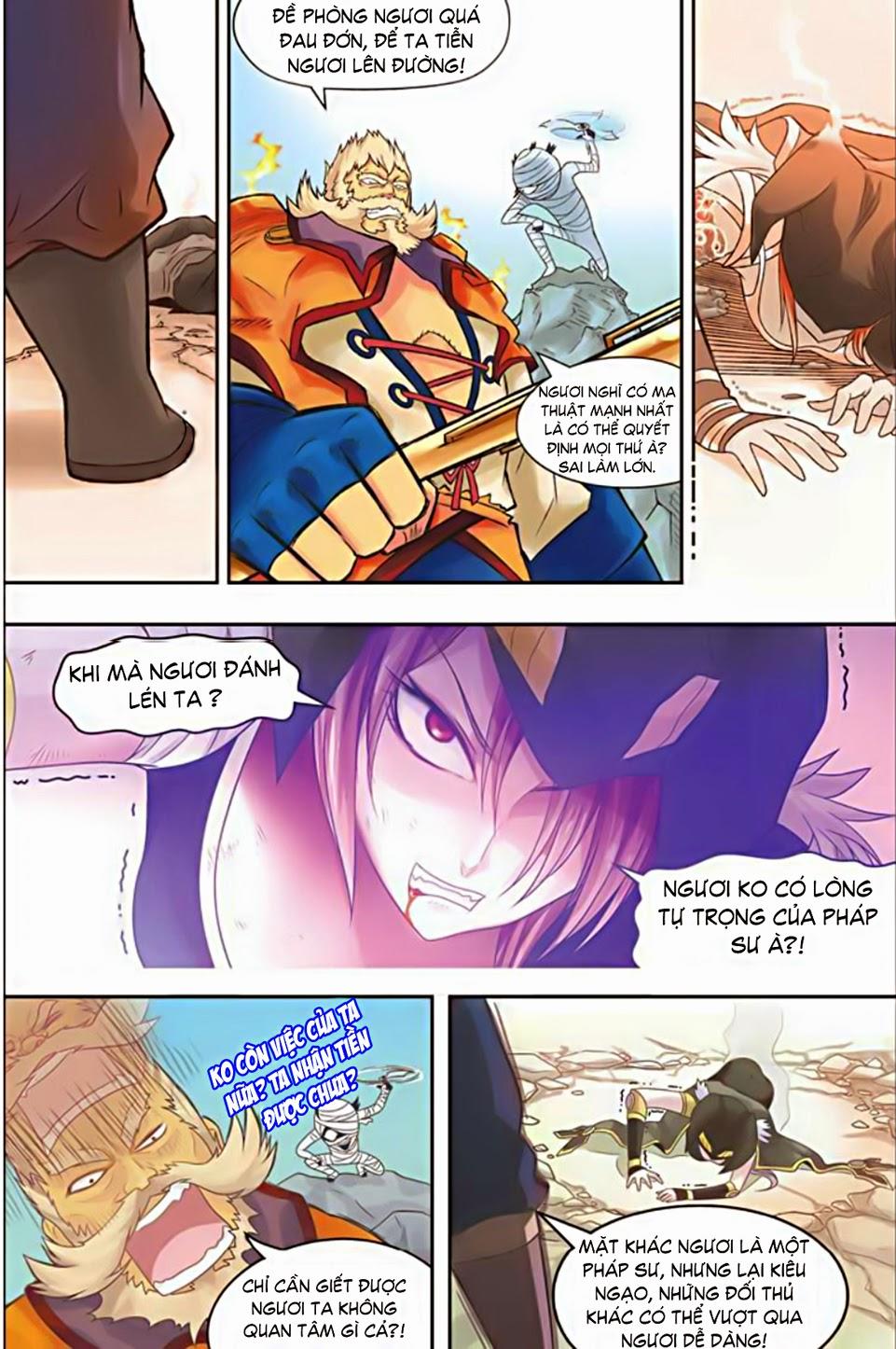 Bàn Long Chapter 1 - TC Truyện
