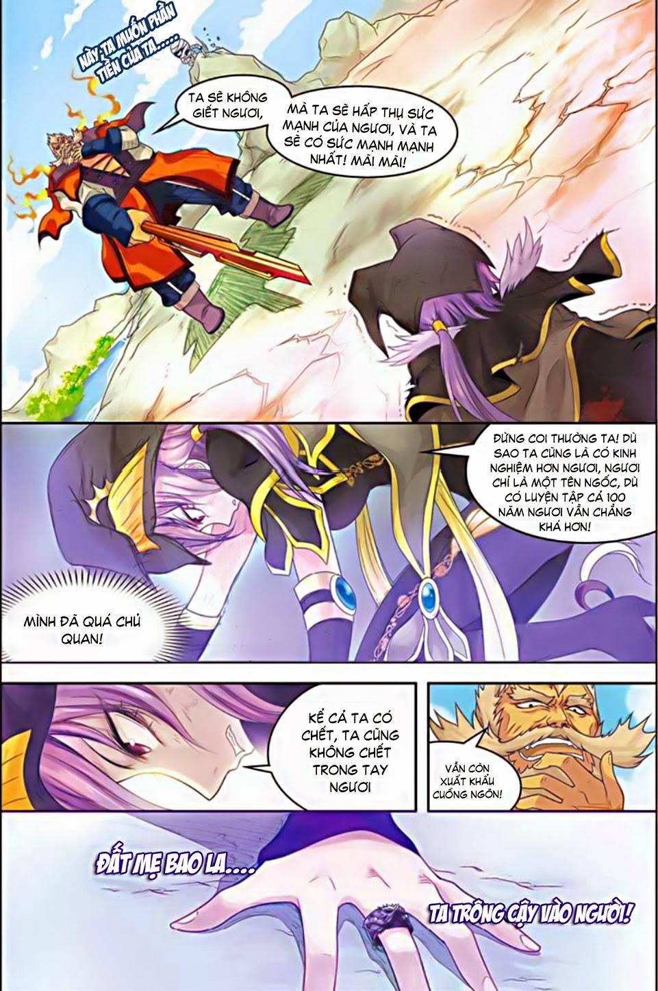 Bàn Long Chapter 1 - TC Truyện