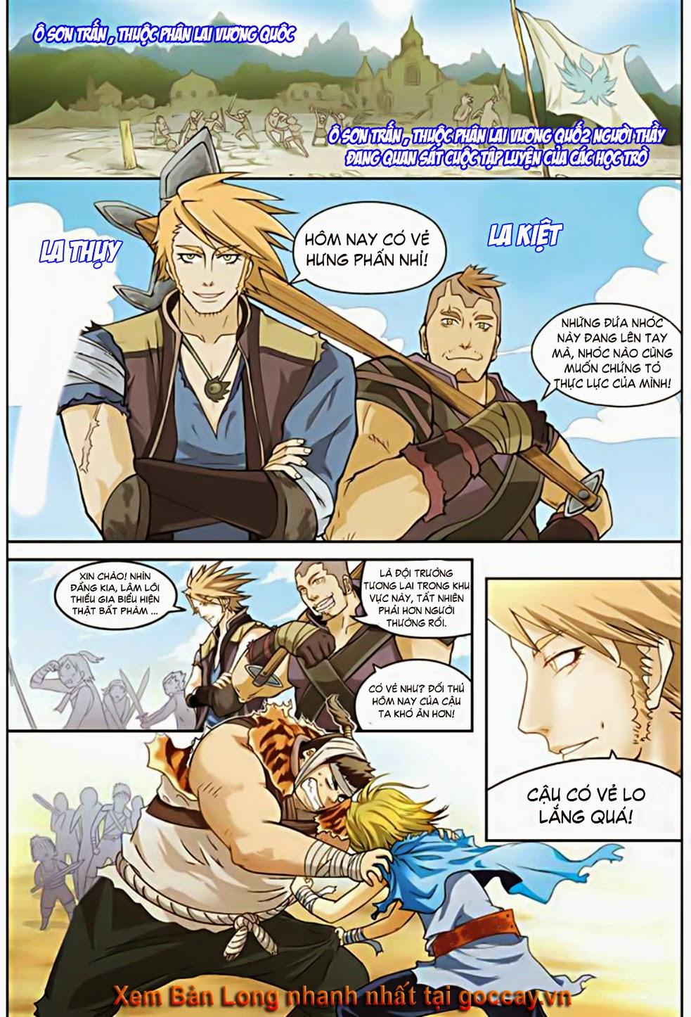 Bàn Long Chapter 1 - TC Truyện