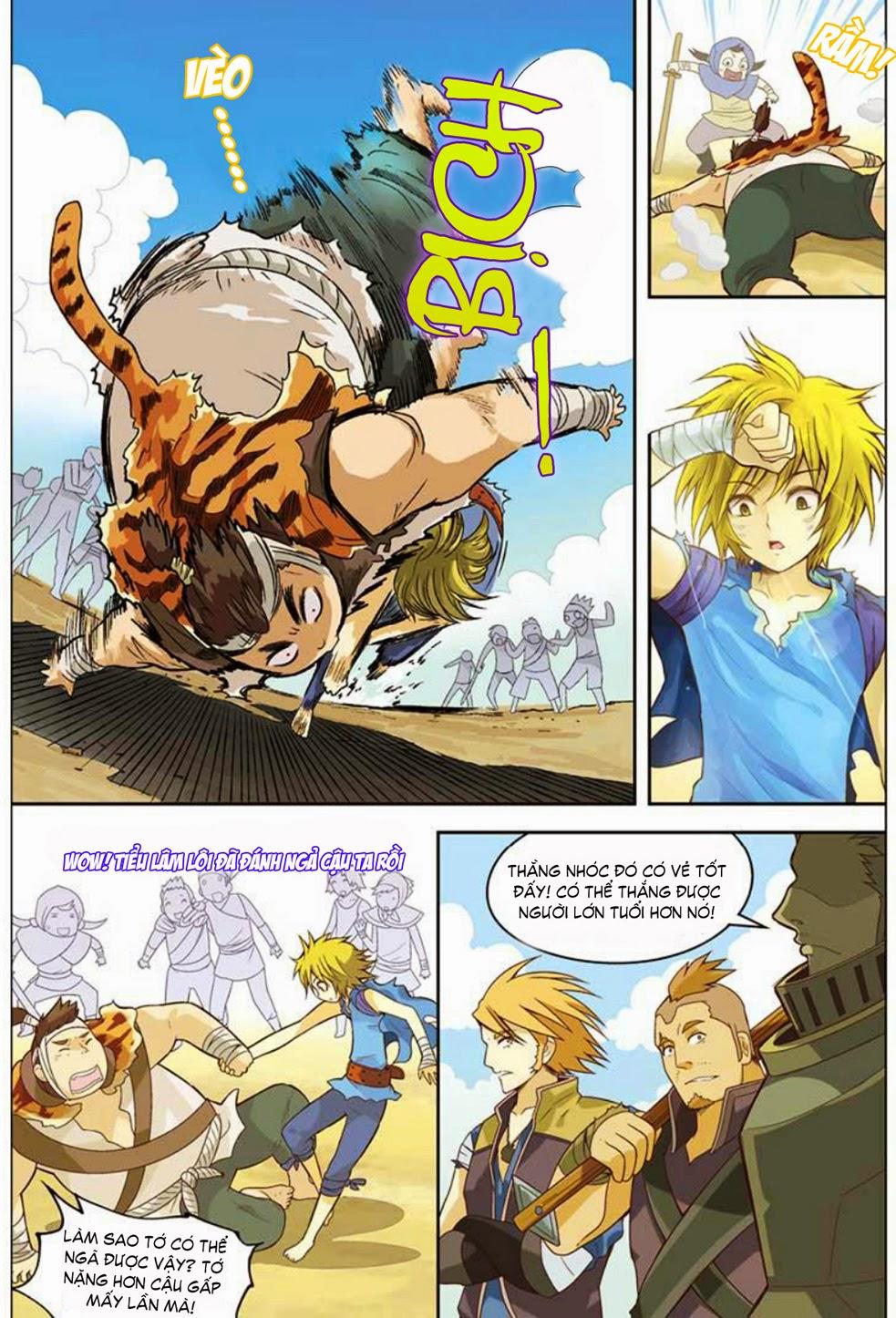 Bàn Long Chapter 1 - TC Truyện