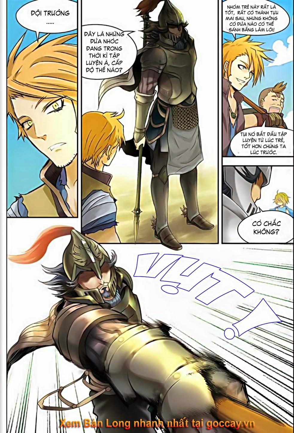 Bàn Long Chapter 1 - TC Truyện