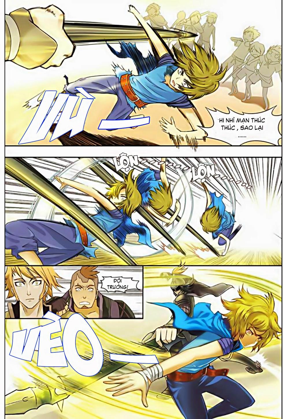 Bàn Long Chapter 1 - TC Truyện