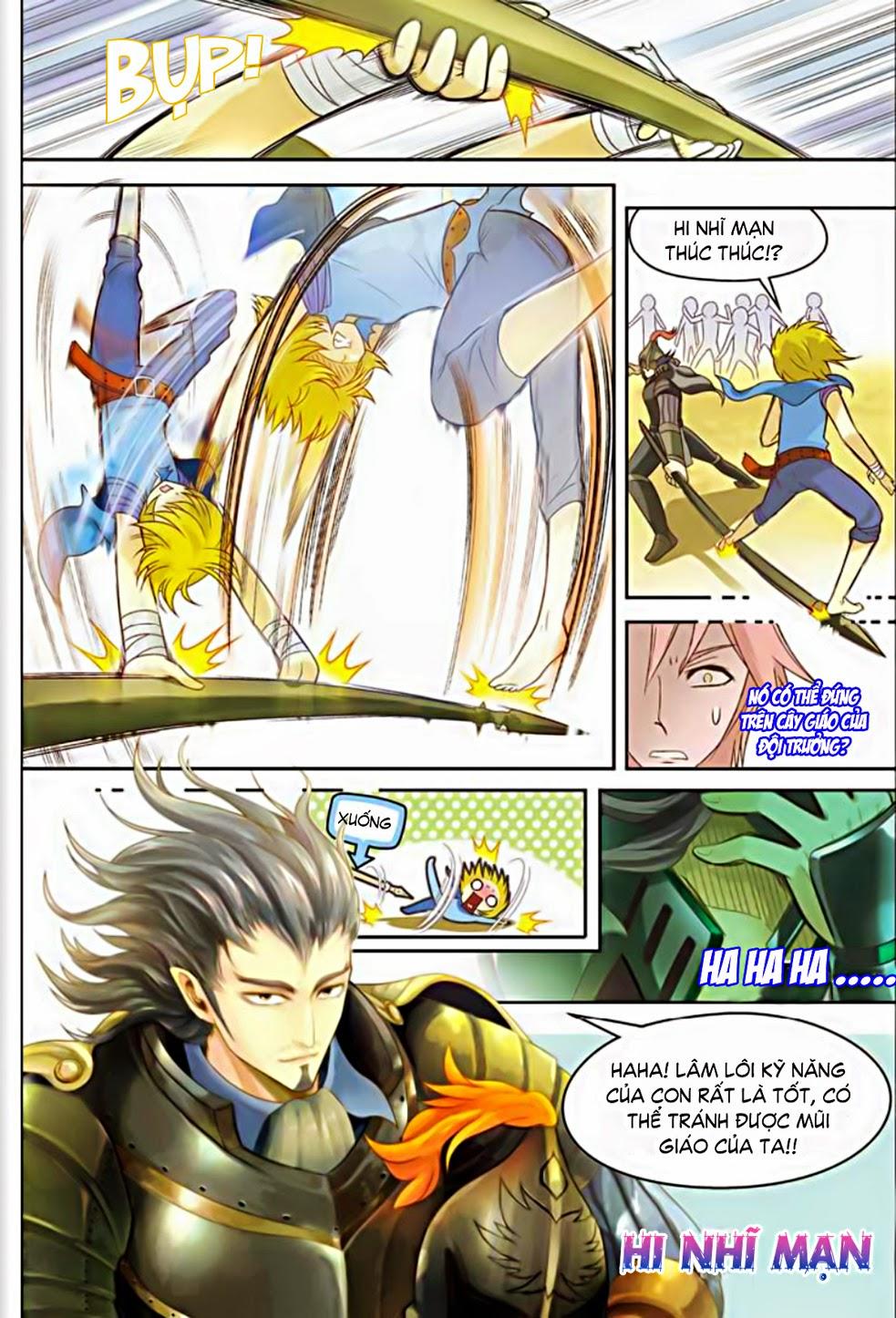 Bàn Long Chapter 1 - TC Truyện